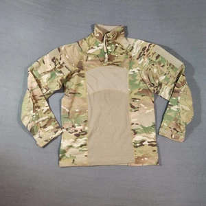 US Army Team Soldier OCP Multicam Combat Shirt ignifugo militare uomo M - Foto 1 di 11
