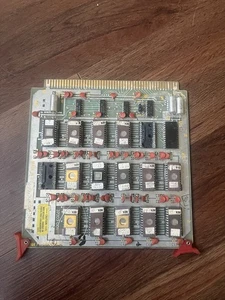 Vintage 80s Memory Circuit Board Untested 37203-001 - Picture 1 of 12