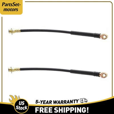 Línea de freno de manguera hidráulica de freno delantero 2 para Pontiac Firebird Phoenix 1979 Foto 1 de 3