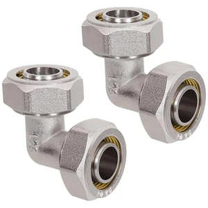 Luftschlauch Armaturen Feanron Rapid Air System, 2er Pack 200PSI, 3/4 vernickelt Br... - Bild 1 von 7