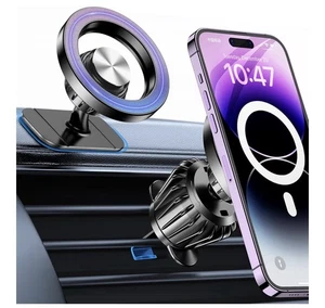 Kaistyle For Magsafe Car Mount Cell Phone Holder For Women Men iPhone 17 16 15  - Picture 1 of 10