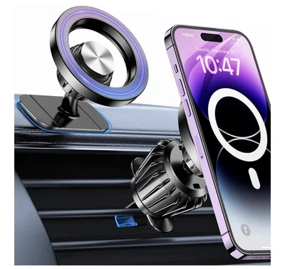 Kaistyle For Magsafe Car Mount Cell Phone Holder For Women Men iPhone 17 16 15  - Image 1 of 4