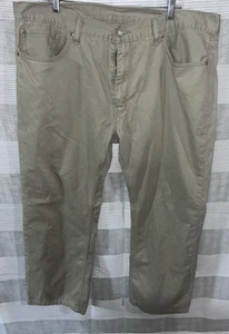 LEVIS 559 VAQUEROS HOMBRE BEIGE DENIM TOSTADO PIERNA RECTA 40/30 Informal - Imagen 1 de 3