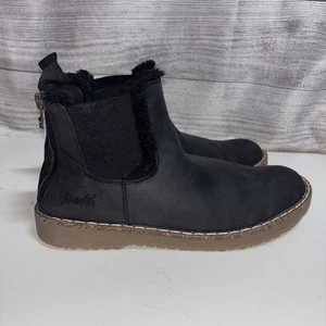 Blowfish Malibu stivaletto donna 6 nero chillin shearling pelliccia sintetica - Foto 1 di 12