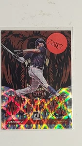 JUAN SOTO 2022 PANINI DONRUSS SILVER UNLEASHED NATIONALS /349. Versand USPS PWE - Bild 1 von 1