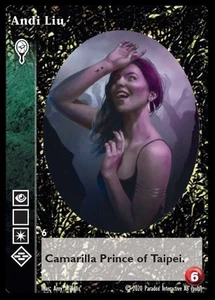 Andi Liu - Malkavian - Vampire VTES - Imagen 1 de 9