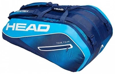 New Head Tour Team 12 Racquet Monstercombi Tennis Bag Navy Blue - image 1 of 4