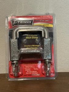 TRIMAX THC250 Universal Anti-Rattle Clamp for truck  fits 2.5" Hitches - Foto 1 di 2