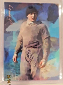 Rocky Balboa #16 Art Card Limited 35/50 Edward Vela Signed (Movies Characters) - Picture 1 of 2