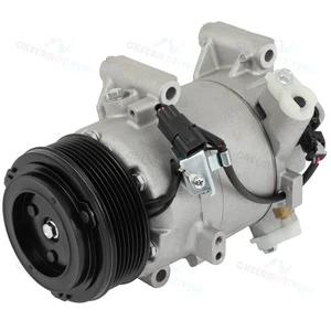 A/C Compressor w/ Clutch Fits 2017-2021 Honda CR-V 2016-2020 Honda Civic 1.5L - Picture 1 of 7