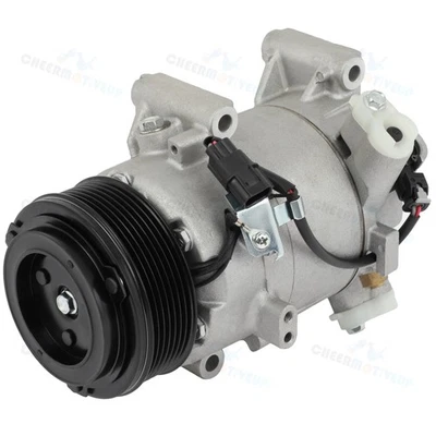 A/C Compressor w/ Clutch Fits 2017-2021 Honda CR-V 2016-2020 Honda Civic 1.5L - Image 1 of 4