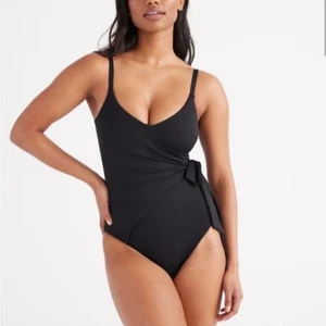 NWT Knix Leakproof Wrap One Piece Swimsuit Size S - Picture 1 of 10