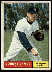 1961 Topps #457 Johnny James - Picture 1 of 2