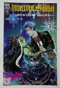 MONSTER HIGH HOWLIDAY HAUNT ONE SHOT Cover Eine VARIANTE IDW Verlag COMIC EC - Bild 1 von 2