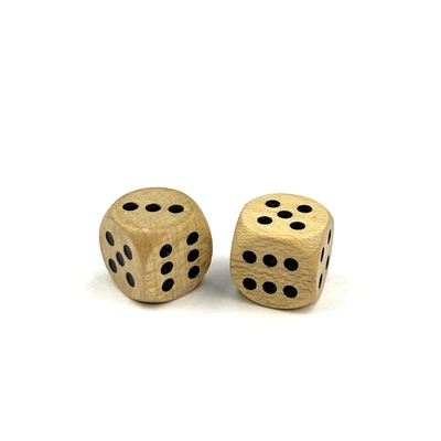 Lote de 483 piezas de repuesto de juego The Settlers of Catan 2003 2 dados de madera Foto 1 de 4