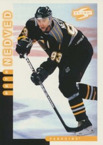 1997-98 Score #143 PETR NEDVED - Pittsburgh Penguins