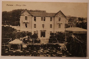 Cartolina Varazze Albergo Eden Savona Postcard - Imagen 1 de 2