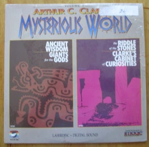 Arthur C. Clarke's Mysterious World Laserdisc (1990) Volume 3 - Picture 1 of 7