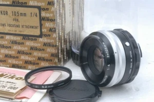 Exc++ Nikon Nikkor P Objektiv 105 mm f/4 f 4 Balg * 920137 - Bild 1 von 8