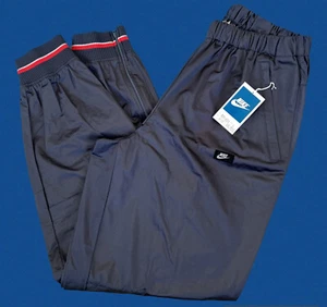 Vintage 1980er Nike Hose Track Athletic Nylon Jogginghose Large Made Japan Neu mit Etikett OG Herren - Bild 1 von 15