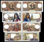 5, 10, 50, 100 Francs - Ausgabe 1962 - 1979 - Reproduktion - 03