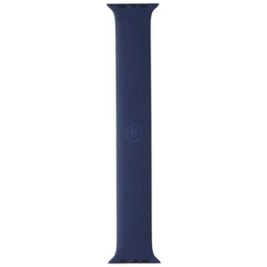 Démo Apple 45mm Solo Boucle pour Apple Montre 49/46/45/44mm - Abyss Bleu/Taille - Photo 1 sur 3