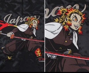 Demon Slayer Rengoku Kyoujurou Jacket Limited Size M~XL Limited Japan - Bild 1 von 12