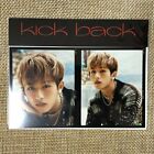 NCT WINWIN [ Wayv Kick Back Official Film Set Photocard ] SMTOWN Goods / New /+G