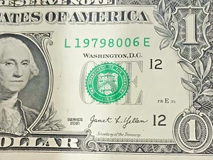 August 06 1979 or June 08 1979 International Birthday Note Fancy Serial Number - Picture 1 of 3