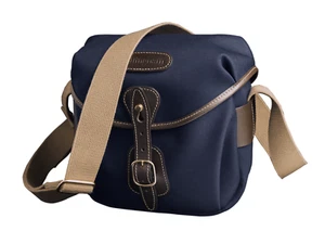 Billingham Hadley Digital Camera ILCE / DSLR Bag in Navy / Chocolate (UK)  BNIP - Picture 1 of 12