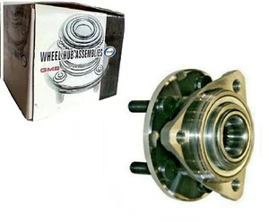 Conjunto de cojinete de rueda y buje delantero GMB 720-0005 - Imagen 1 de 5