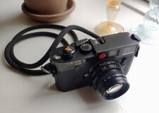 Solo cuerpo de cámara clásica Leica M6
