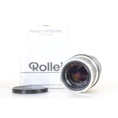 Rollei Sonnar HFT 4,0/150 für Rolleiflex SL66E Mittelformat - 150mm F/4.0 - Bild 1 von 4
