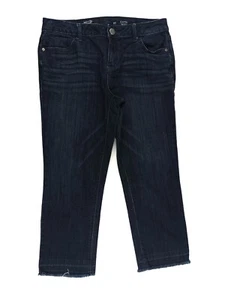 Simply Verawang Denin Skinny Jeans Short 8p Mid rise Capri - Picture 1 of 10