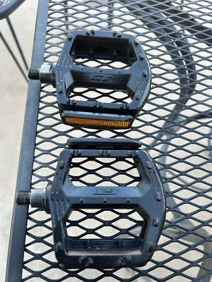 Pedales GT Old School BMX 1/2 in VP-821 Vintage Race Freestyle 1/2" principios de los 90 Foto 1 de 4