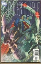 Justice 2005 series # 4 A near mint comic book