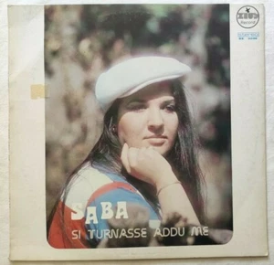 Saba LP Si Turnasse Addu Me 33 Tours 1981 Musica Naples Zeus BE0096 NM/NM - Photo 1/5
