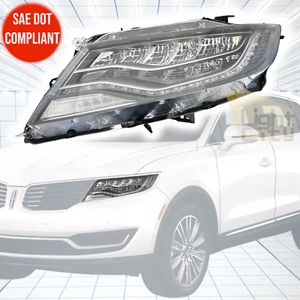For 2016-2018 Lincoln MKX Driver Factory Style LED Headlight w/o AFS LH - Picture 1 of 10