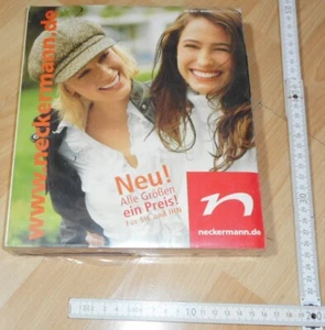 versand haus katalog alt NECKERMANN herbst winter 2006 OVP folie deko neu wertig - Picture 1 of 9