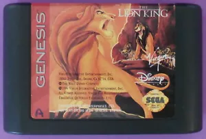 Lion King (Sega Genesis, 1994) - Bild 1 von 3