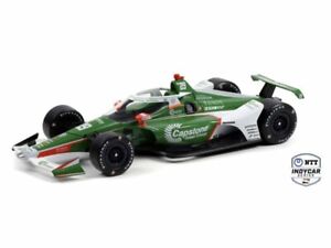 2021 Ntt Indycar Séries #29 James Hinchcliffe 1:18 Maquette -greenlight 11117