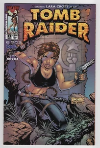 Tomb Raider Issue #8 Comic Book. Vol 1. Lara Croft. Dan Jurgens. Top Cow 2000 - Picture 1 of 2