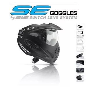 Dye Special Edition Thermolinse Paintball Brille - schwarz - Bild 1 von 2