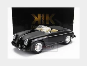 1:12 KK SCALE Porsche 356 A Speedster Black 1955 KKDC120093 - Foto 1 di 2