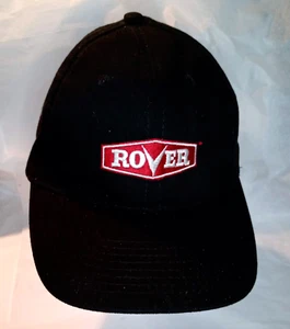 Rover Hat Black Baseball Cap Adjustable Collectible - Embroidered Item - Picture 1 of 7