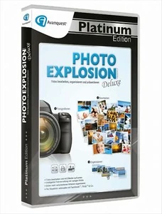 Photo Explosion 5 Deluxe Avanquest Platinum Edition PC Neu & OVP - Bild 1 von 1