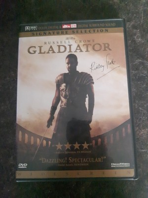 Gladiator 2000 DVD Movie Widescreen Good Cond...