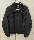 The North Face Jacket Womens Size Small Full Zip Pockets Black Soft Shell