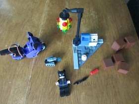 Lego set 6858 Catwoman Catcycle City Chase