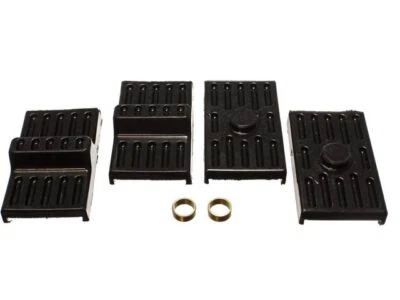 Isolador de mola de folha Chevrolet Camaro 1970-1981 energia traseira 24536YRRS 1974 - Imagem 1 de 2